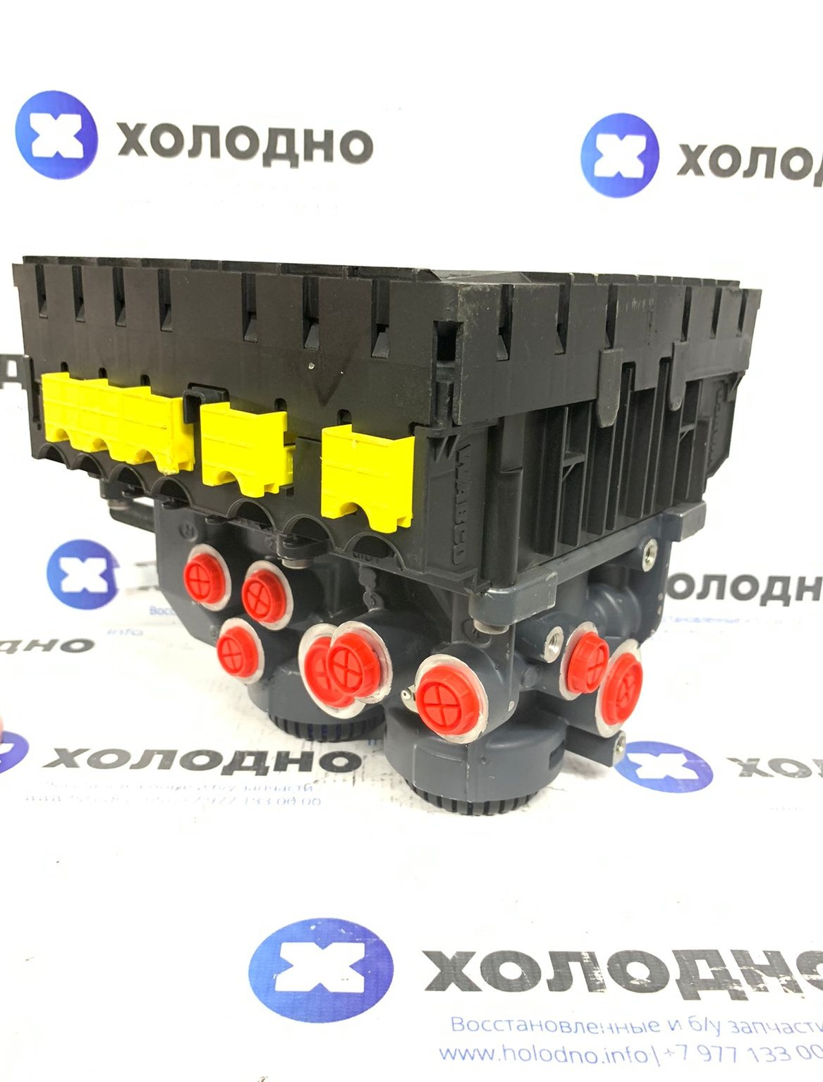 Модулятор прицепа TEBS E 4S/3M Новый корпус без PEM  / PR (восст., с обменом)