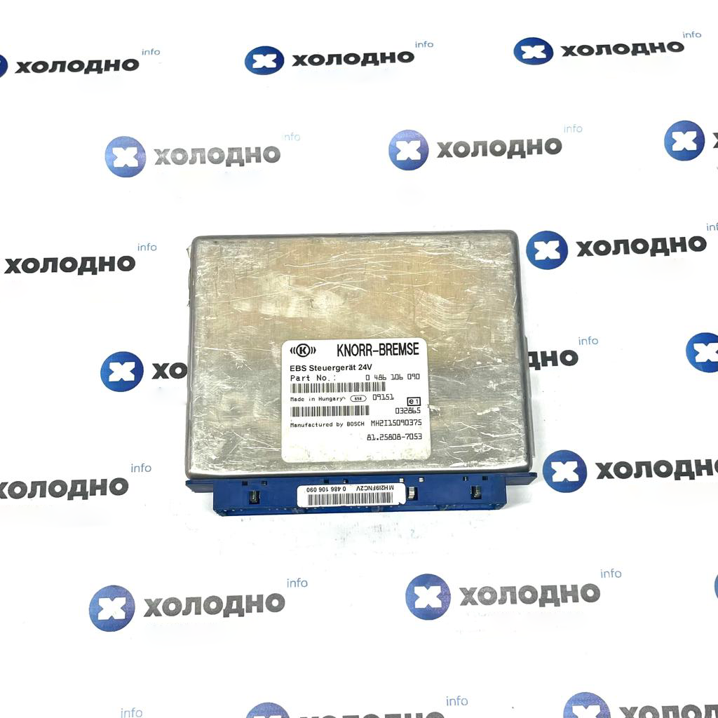 Блок управления EBS (восст.) 81258087053