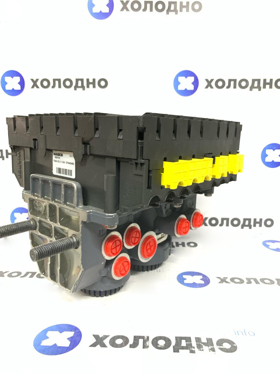 Модулятор прицепа TEBS E 2S2M Новый корпус без ПEM / ST (восст., с обменом) 