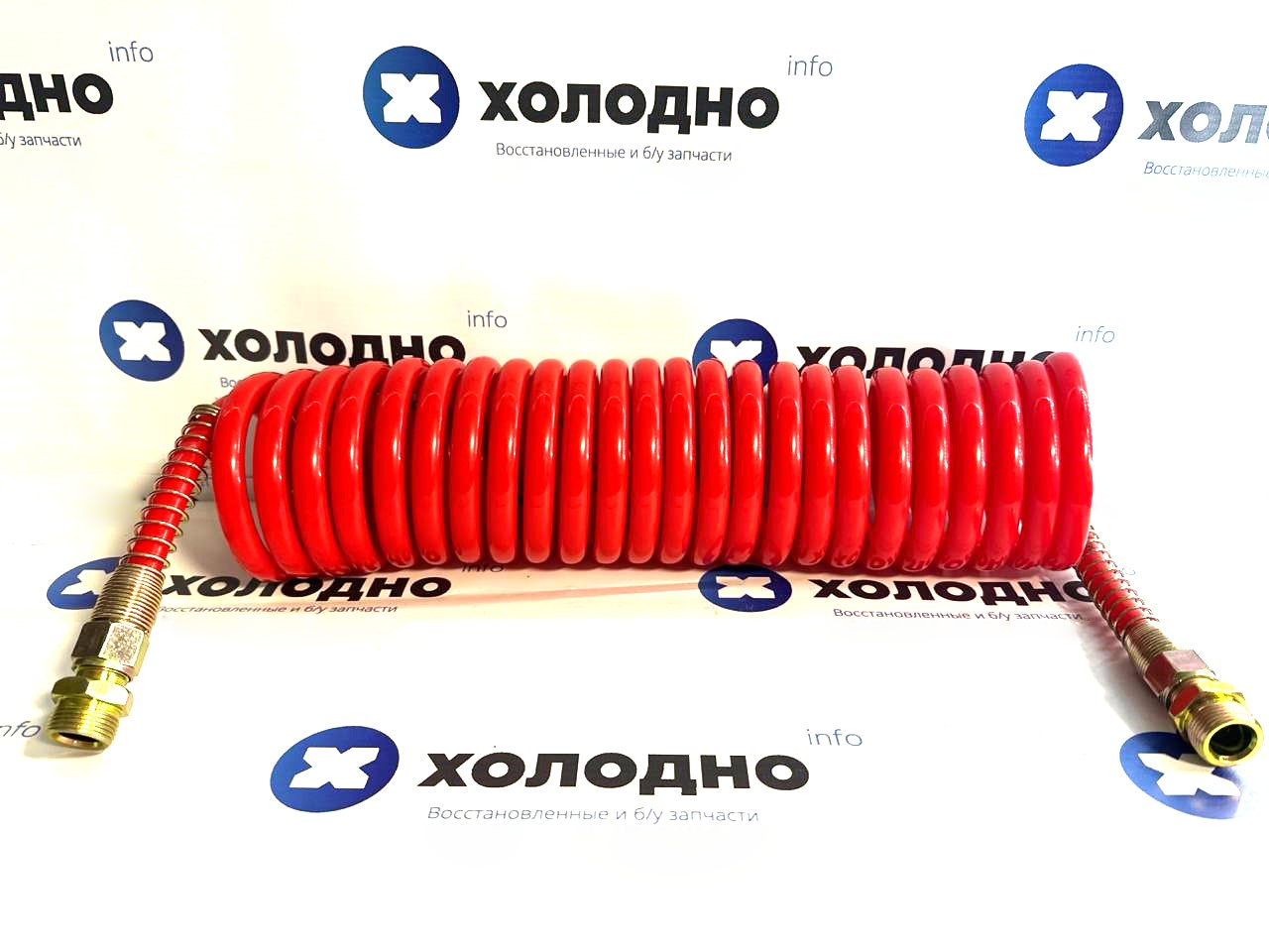 Шланг пневматический М22 5,5М красный JC-005 PU полиуретан