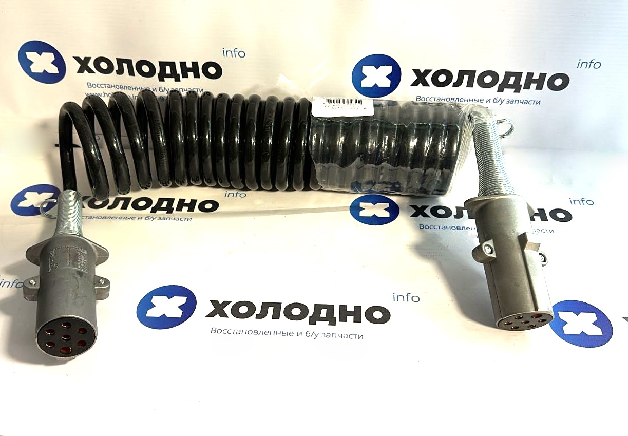 Кабель электрический черный JC-010 (1х1мм+6х0,75мм) 5,5М